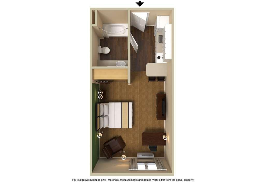 Extended Stay America Suites - Hanover - Parsippany Whippany Rum bild