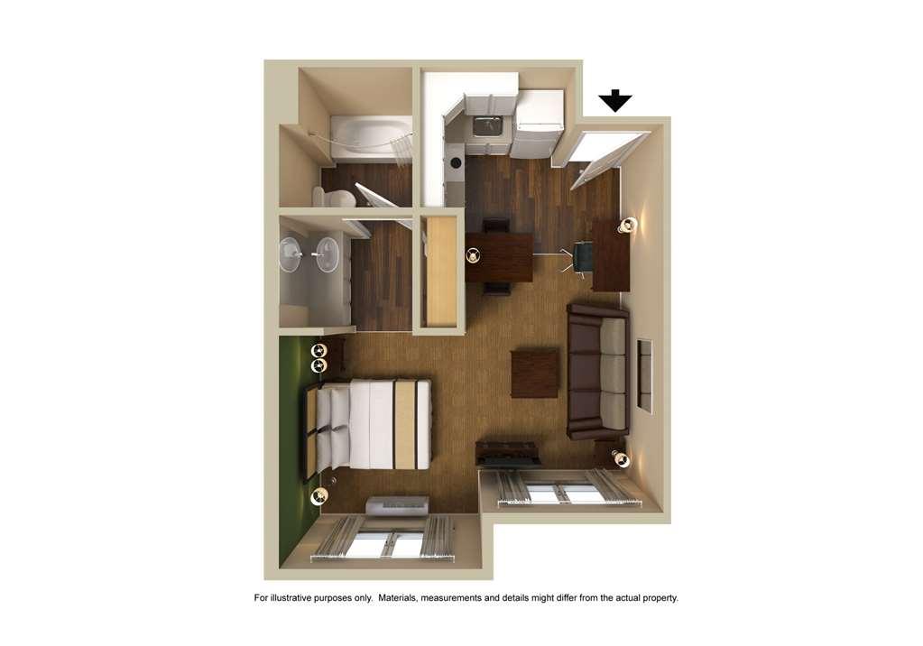 Extended Stay America Suites - Hanover - Parsippany Whippany Rum bild